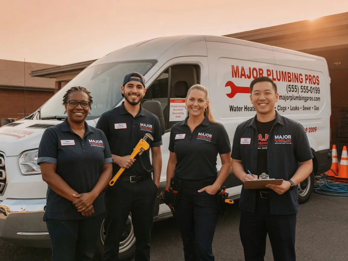 Drain Cleaning Services company in Rocky Ridge, OH